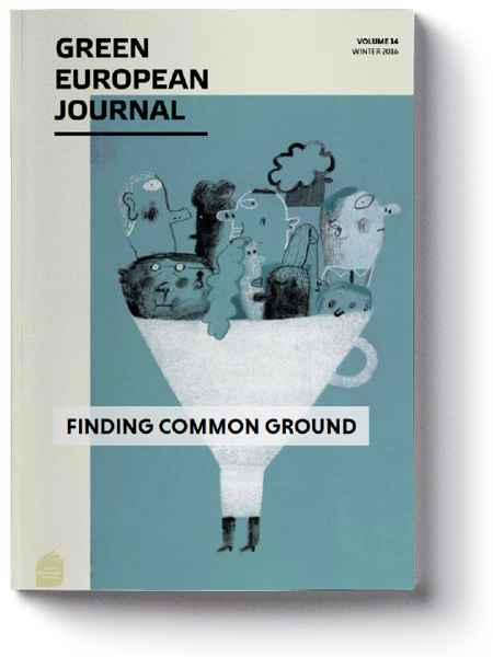 Green European Journal - Finding Common Ground