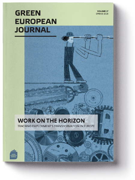 Green European Journal - Work on the Horizon: Tracking Employment’s Transformation in Europe