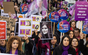 "Iranian women have become the face of the global feminist struggle": A Conversation with Women Activists