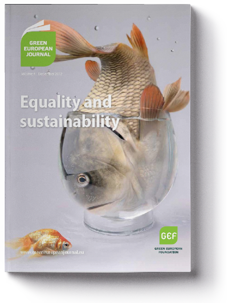 Green European Journal - Equality and Sustainability
