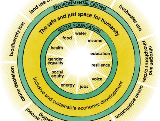 Doughnut Economics for a Thriving 21st Century