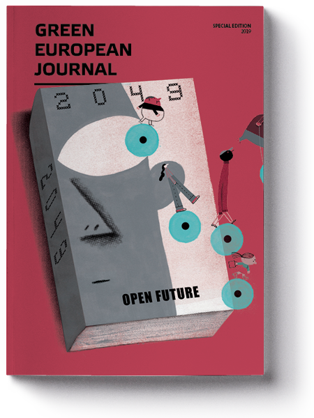 Green European Journal - 2049: Open Future