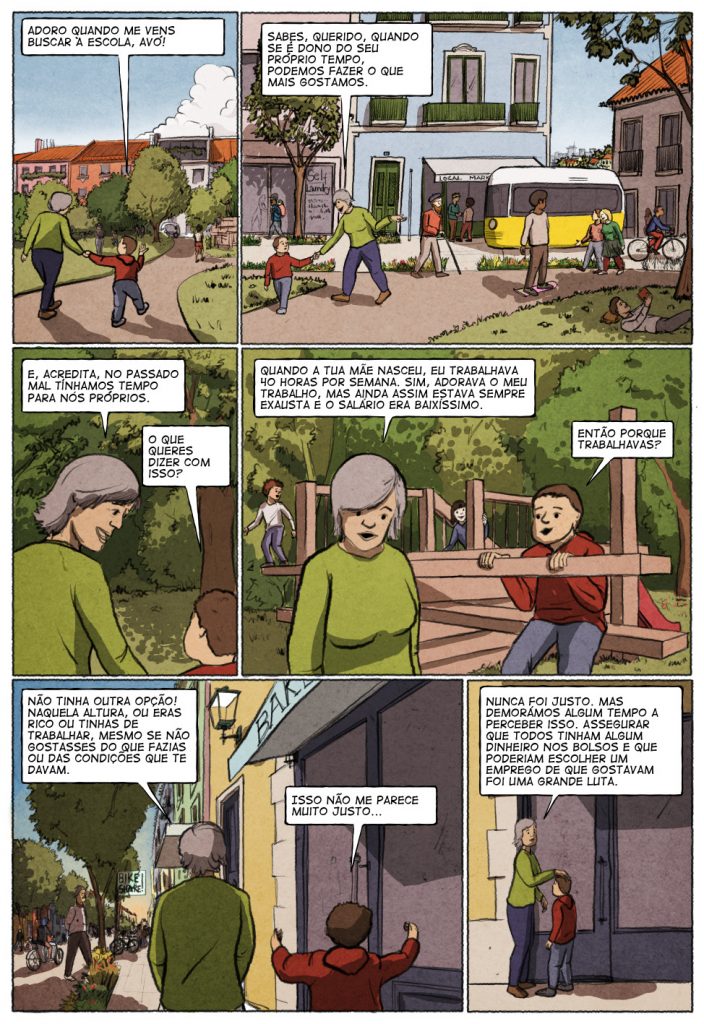 Uma história em quadrinhos de Jorge Pinto e Eduardo Viana. (página 2 de 10)