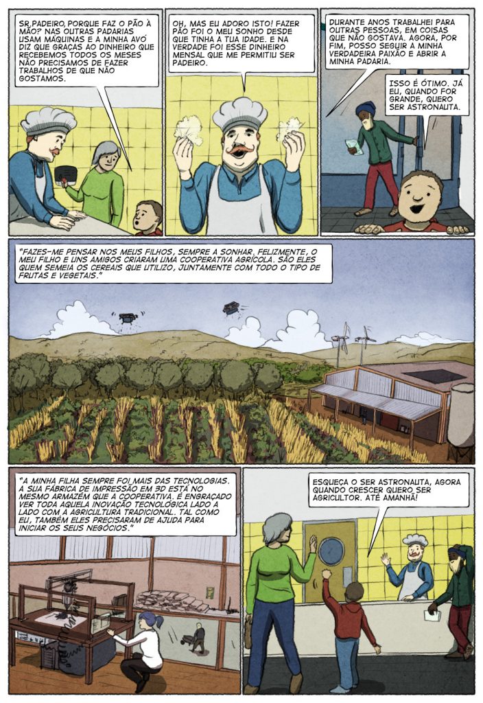 Uma história em quadrinhos de Jorge Pinto e Eduardo Viana. (página 3 de 10)