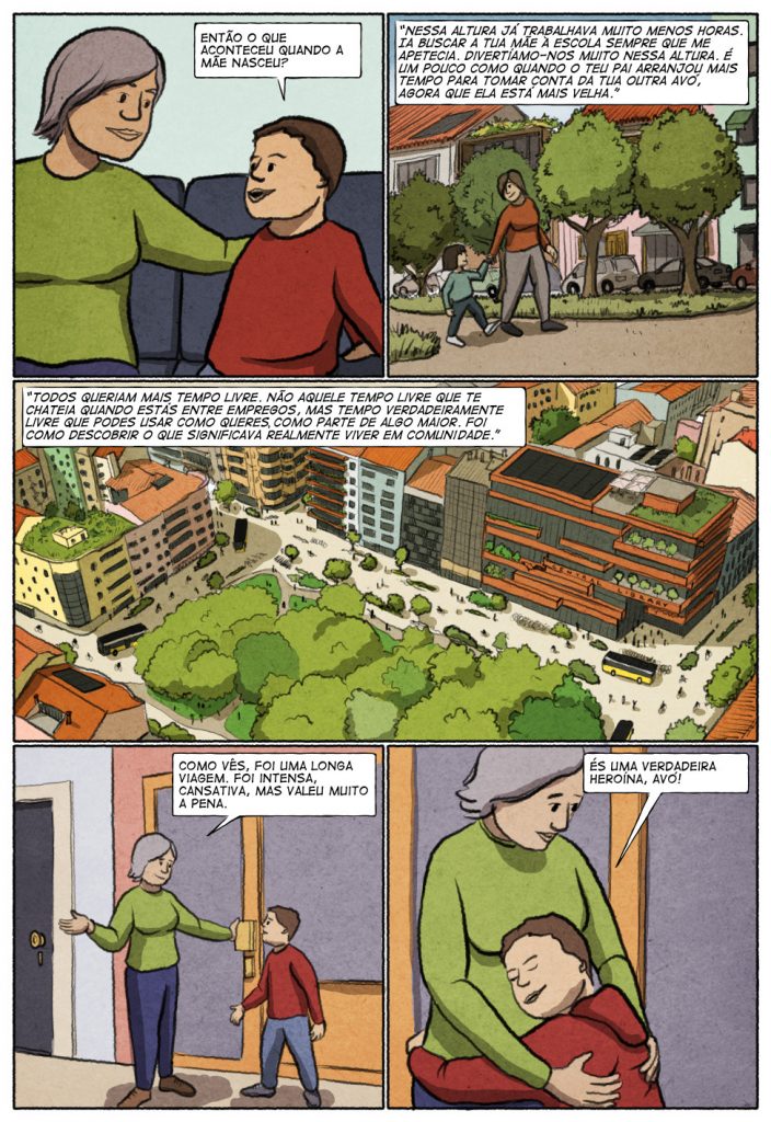 Uma história em quadrinhos de Jorge Pinto e Eduardo Viana. (página 9 de 10)