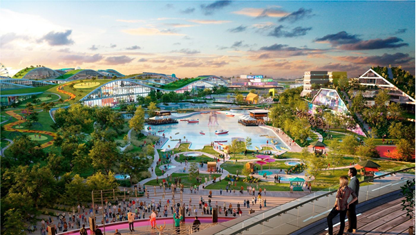 Overview of the EuropaCity project.