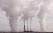 Image of a polluting factory