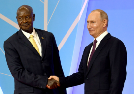 Why Russia Finds Friends in Africa