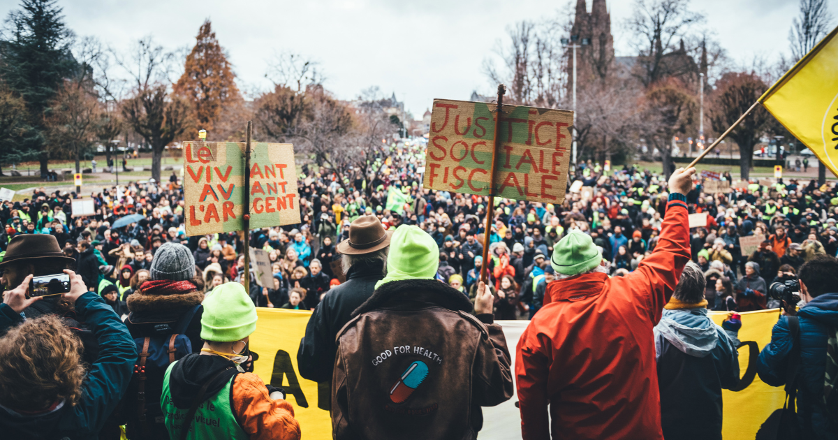 A New Social Contract for People and the Planet