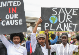 Young, Driven but Sidelined: African Climate Activists Fighting From the Margins 