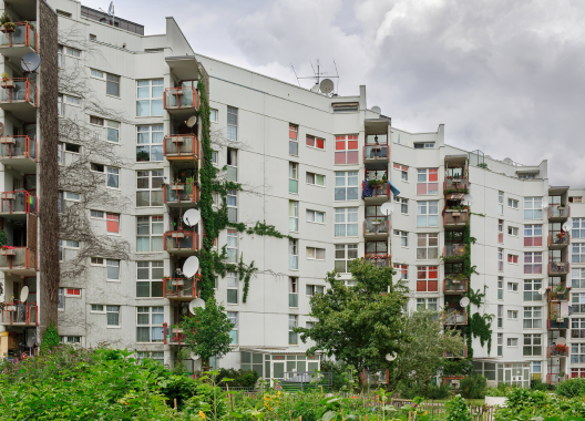 Light, Air, Sun, Carbon Neutrality: Greening Vienna’s Social Housing