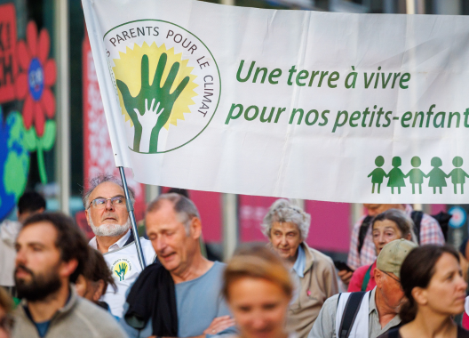 The Older Activists Reshaping Europe’s Climate Movement