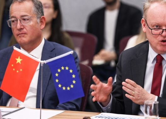 Can Greens Lead the Way on China?