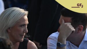 Le Pen-Bardella: Skrajna prawica gra na obie strony