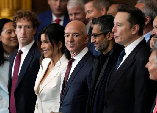 Billionaires: The Perfect Enemy?